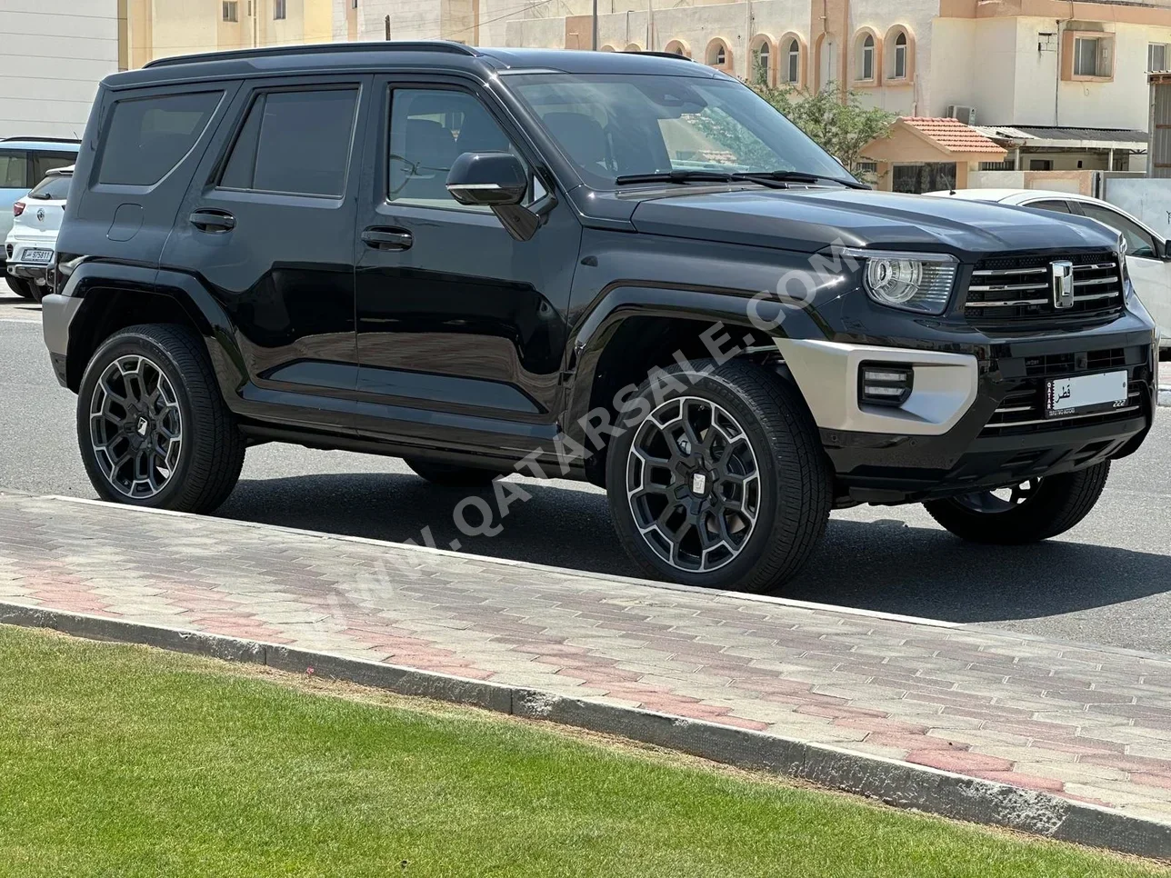 GWM  Tank 700  SUV 4x4  Black  2025