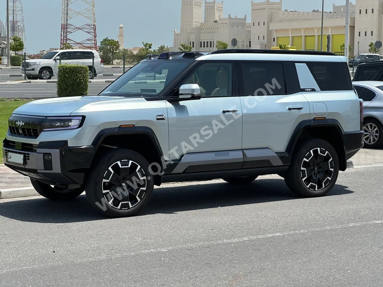 BYD  Leopard 8  SUV 4x4  Silver  2025