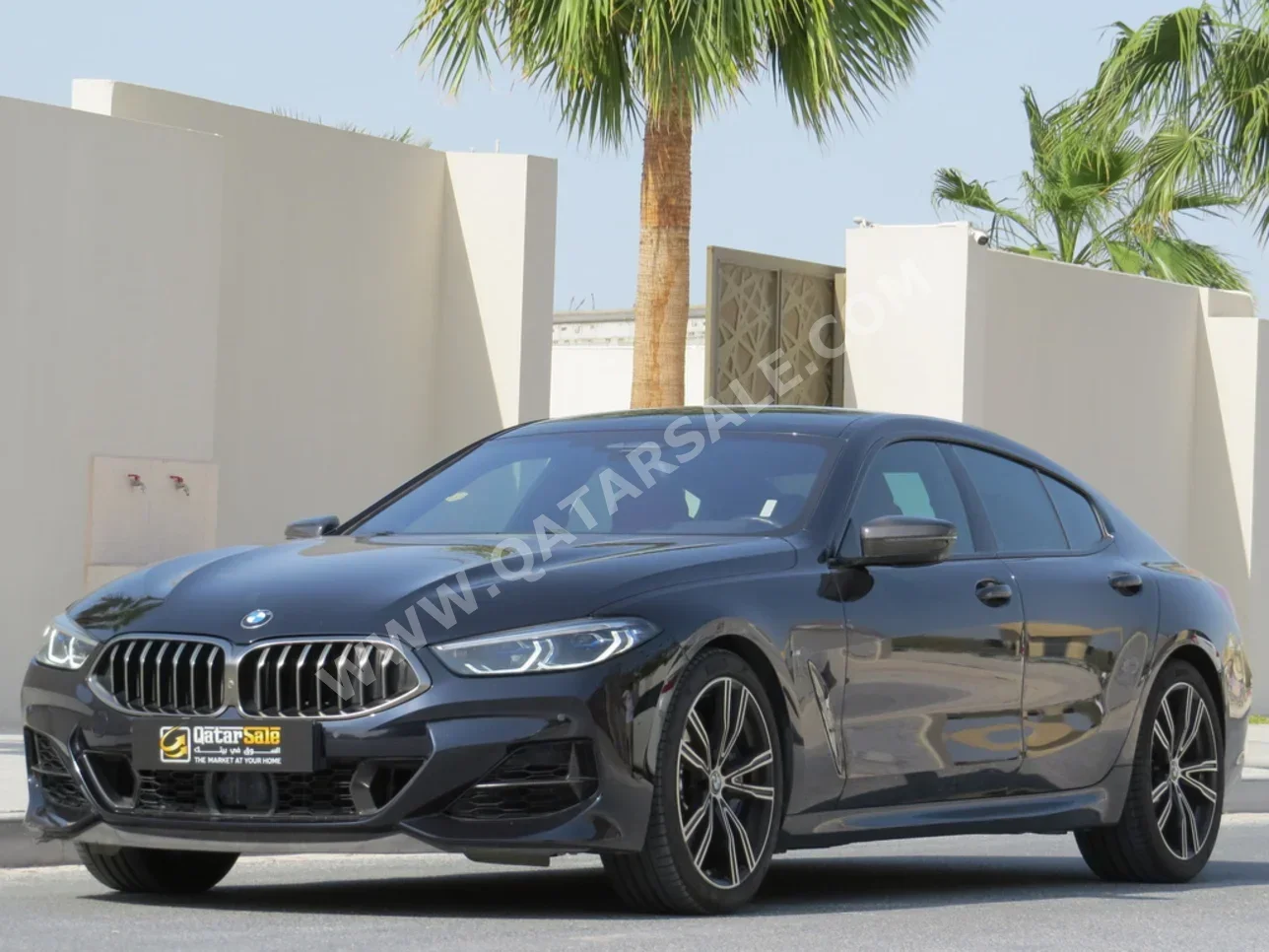  BMW  M-Series  850 i  2020  Automatic  42,400 Km  8 Cylinder  All Wheel Drive (AWD)  Sedan  Black  With Warranty