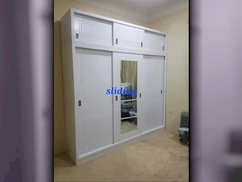 Wardrobes & Dressers - Doha Furniture  - Wardrobes  - White