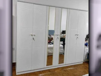 Wardrobes & Dressers - Doha Furniture  - Wardrobes  - White