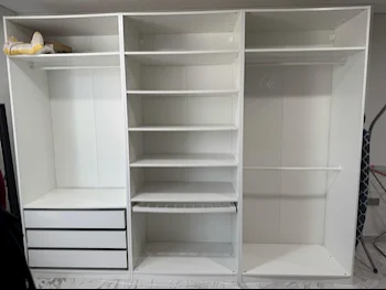 Wardrobes & Dressers - Wardrobes  - White
