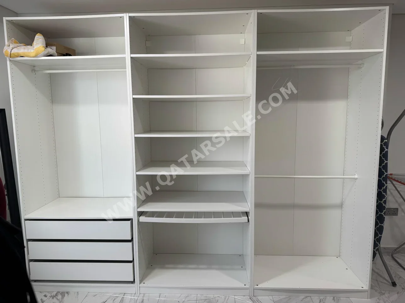 Wardrobes & Dressers - Wardrobes  - White