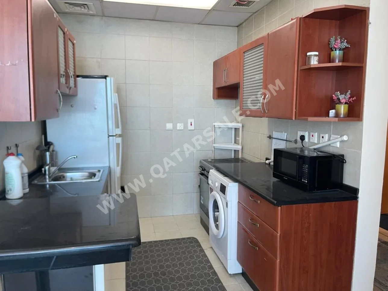 2 غرف نوم  شقة  في الدوحة -  غرب خليج لاغون  مفروشة بالكامل