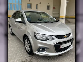 Chevrolet  Aveo  2017  Automatic  114,000 Km  4 Cylinder  Sedan  Silver