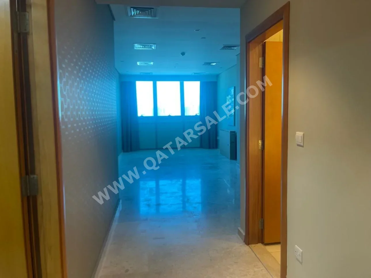 1 غرف نوم شقة في الدوحة - غرب خليج لاغون نصف مفروشة