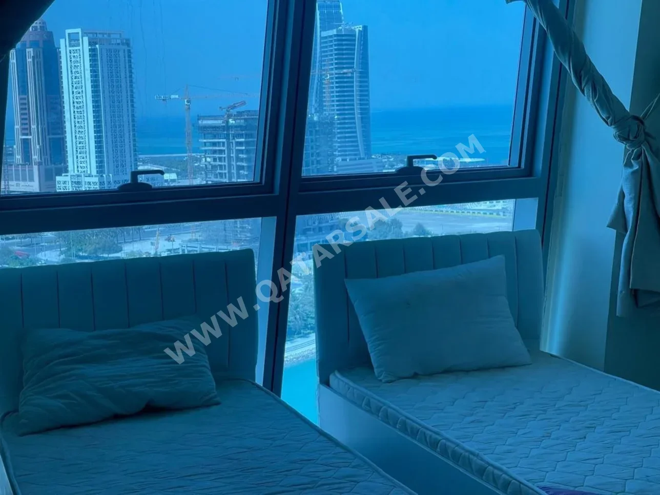 2 غرف نوم شقة في الدوحة - غرب خليج لاغون مفروشة بالكامل