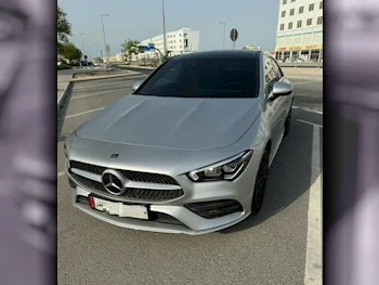 Mercedes-Benz  CLA  250  2022  Automatic  64,000 Km  4 Cylinder  Rear Wheel Drive (RWD)  Sedan  Silver
