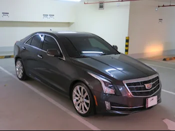 Cadillac  ATS  2017  Automatic  70,000 Km  4 Cylinder  Rear Wheel Drive (RWD)  Sedan  Gray
