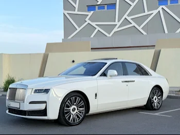 Rolls-Royce  Ghost  2021  Automatic  19,000 Km  12 Cylinder  All Wheel Drive (AWD)  Sedan  White