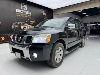 Nissan  Armada  LE  2005  Automatic  184,000 Km  8 Cylinder  SUV  Black