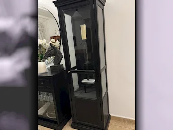 Storage Cabinets - Cabinets  - Black