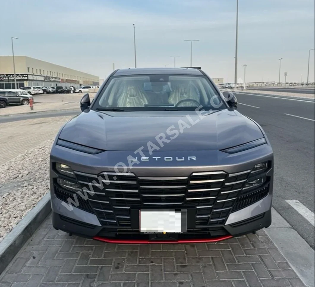 Jetour  Dashing  Flag Ship  2025  Tiptronic  500 Km  4 Cylinder  All Wheel Drive (AWD)  SUV  Gray  With Warranty
