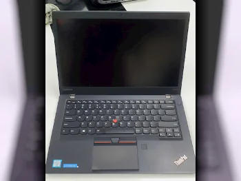 Laptops Lenovo  - ThinkPad  - Black  - Windows 11  - Intel  - Core i7  -Memory (Ram): 24 GB