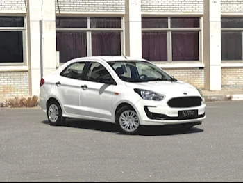 Ford  Figo  2021  Automatic  65,000 Km  4 Cylinder  Front Wheel Drive (FWD)  Sedan  White