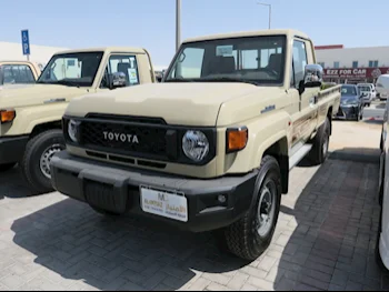  Toyota  Land Cruiser  LX  2025  Manual  0 Km  6 Cylinder  Four Wheel Drive (4WD)  Pick Up  Beige  With Warranty