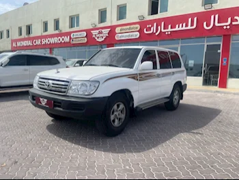 Toyota  Land Cruiser  GX  2007  Automatic  400,000 Km  6 Cylinder  Four Wheel Drive (4WD)  SUV  White