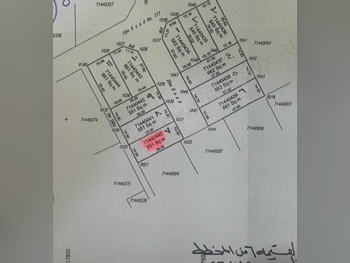 اراضي للبيع  في أم صلال  -المساحة 551 متر مربع