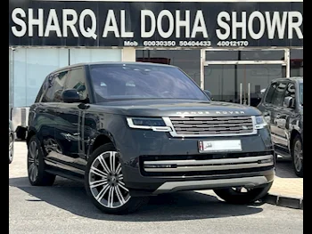Land Rover  Range Rover  HSE  2023  Automatic  11,000 Km  6 Cylinder  Four Wheel Drive (4WD)  SUV  Black  With Warranty