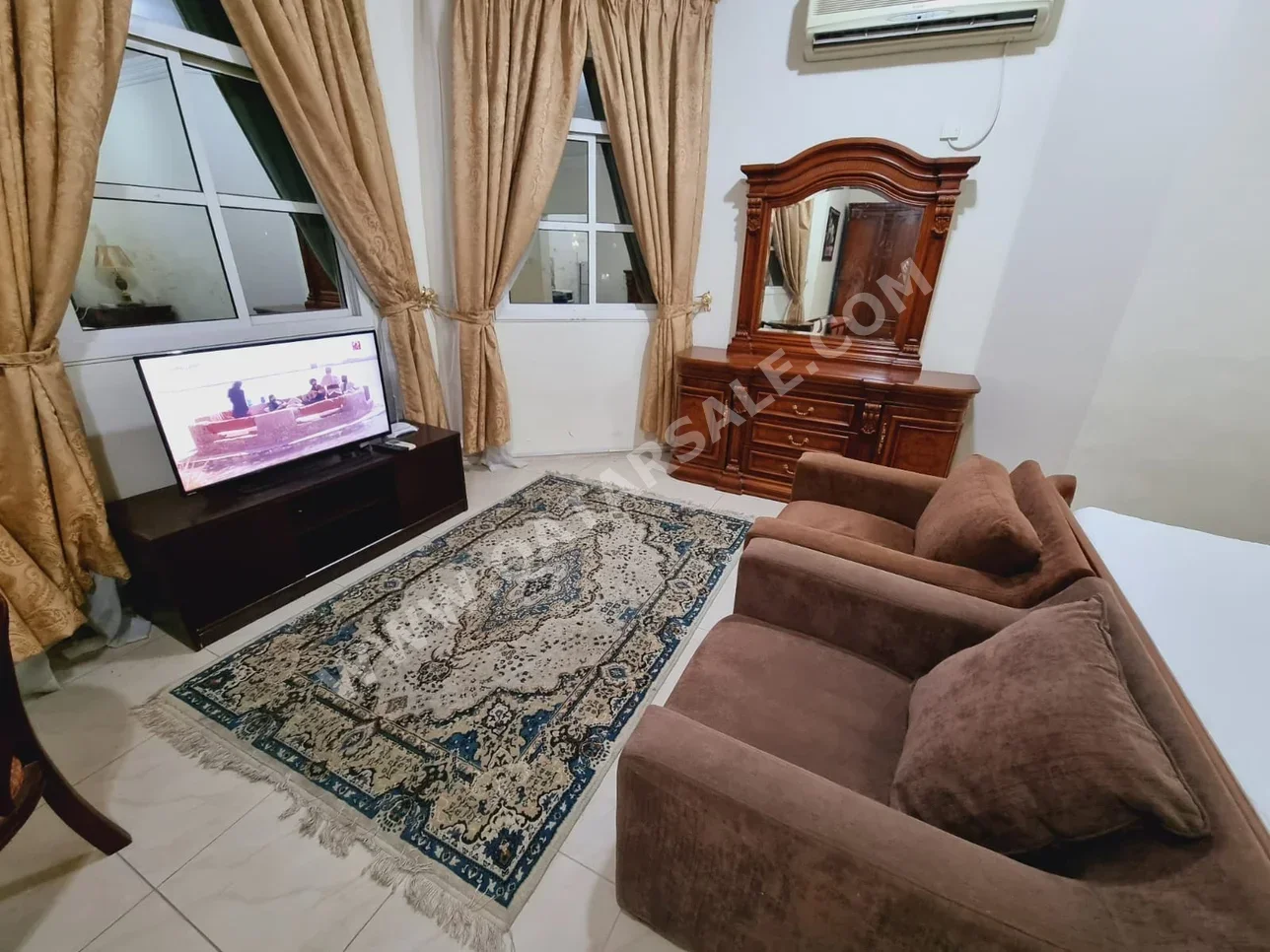 1 Bedrooms  Apartment  in Al Rayyan -  Al Aziziyah  Fully Furnished