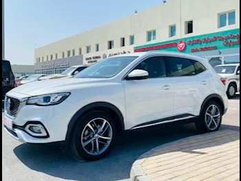 MG  HS  2021  Automatic  33,000 Km  4 Cylinder  Four Wheel Drive (4WD)  SUV  White