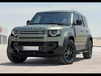 Land Rover  Defender  110 SE  2021  Automatic  89,000 Km  6 Cylinder  Four Wheel Drive (4WD)  SUV  Light Green