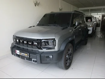 Jetour  T2  2024  Automatic  48,000 Km  4 Cylinder  Four Wheel Drive (4WD)  SUV  Beige  With Warranty
