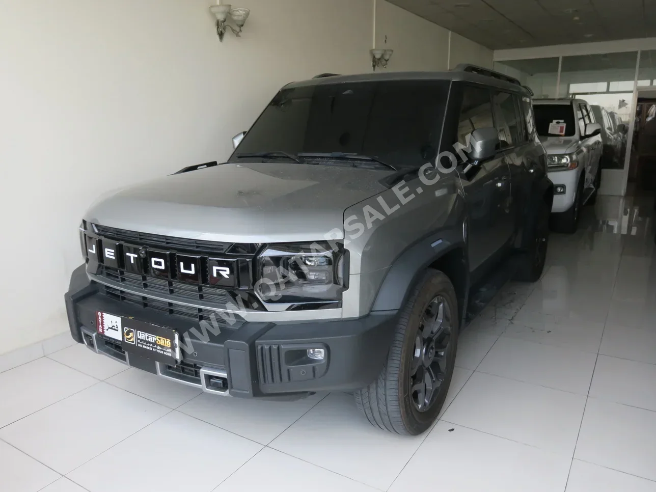 Jetour  T2  2024  Automatic  48,000 Km  4 Cylinder  Four Wheel Drive (4WD)  SUV  Beige  With Warranty
