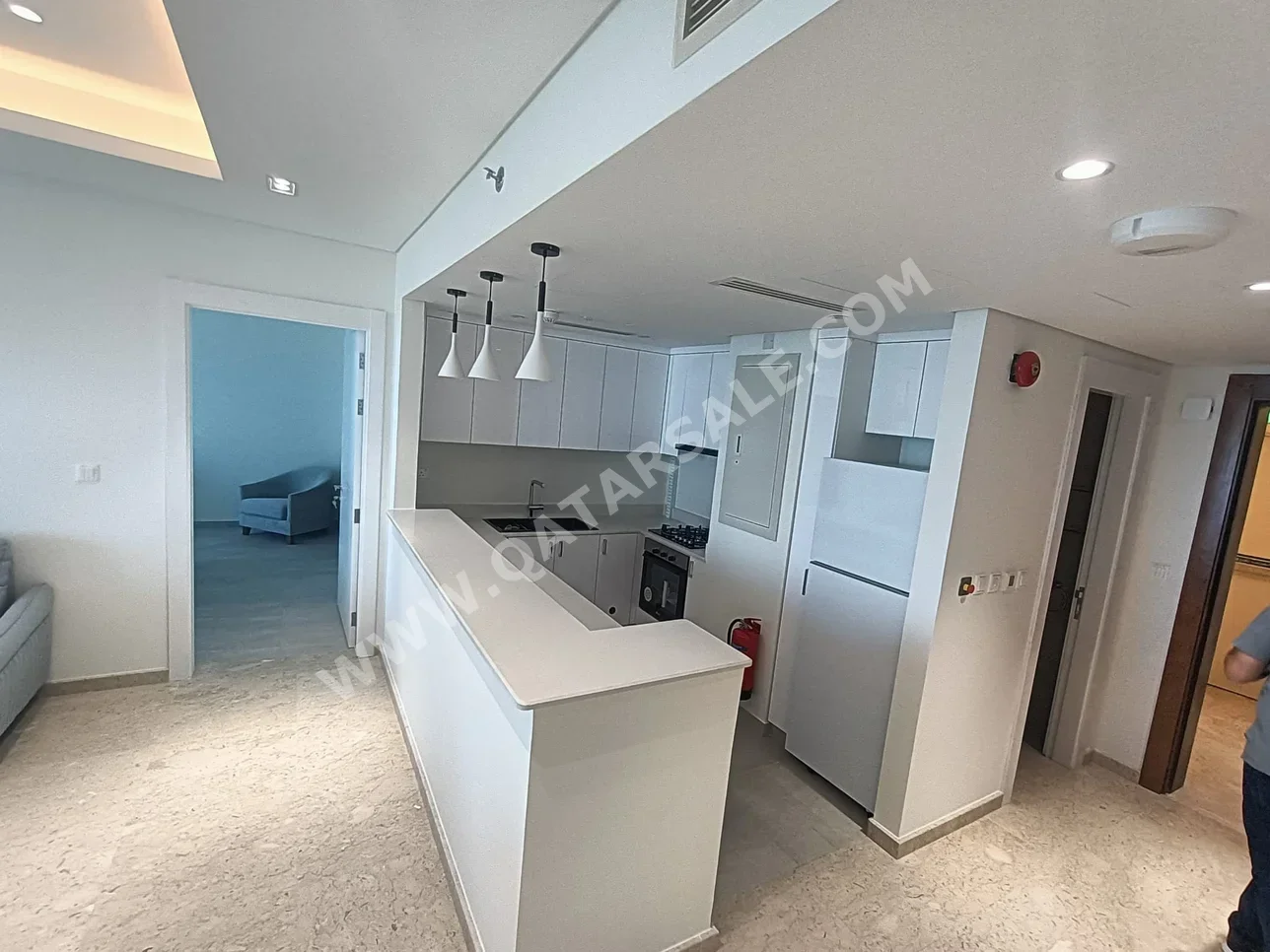 2 غرف نوم  شقة  في لوسيل -  منطقة المارينا  مفروشة بالكامل