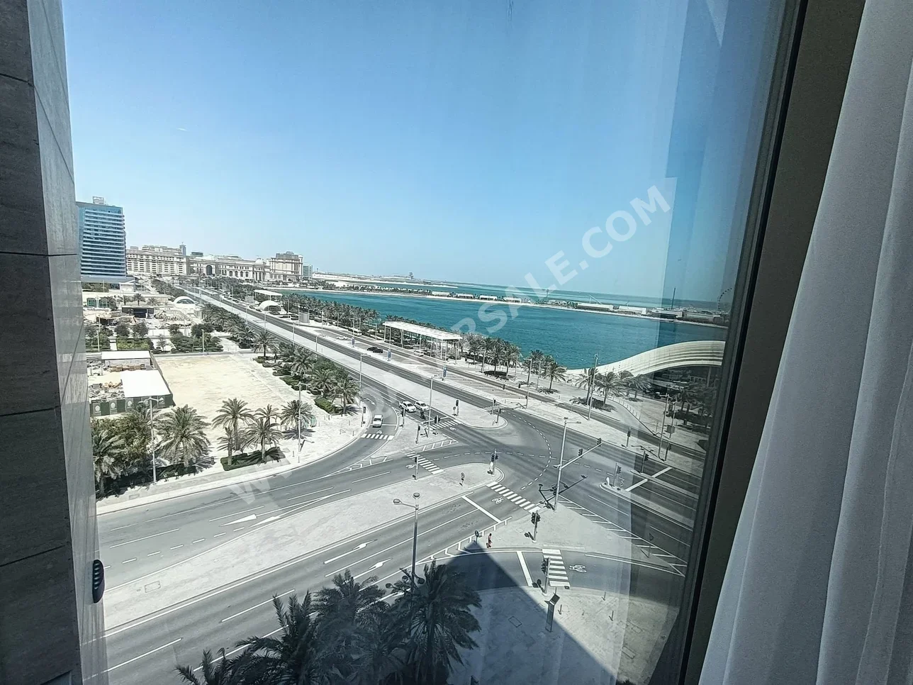 1 Bedrooms  Apartment  in Lusail -  Marina District  Fully Furnished