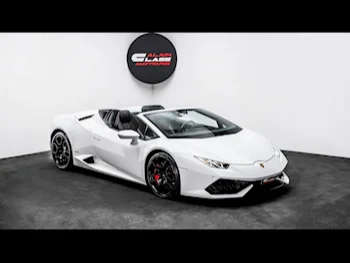 لمبرجيني  هركان  LP610-4  2017  اوتوماتيك  23,700 كم  10 سلندر  دفع خلفي  كوبيه \ سبورت  أبيض