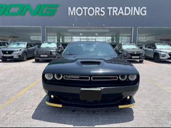 Dodge  Challenger  R/T  2020  Automatic  88,000 Km  8 Cylinder  Rear Wheel Drive (RWD)  Coupe / Sport  Black