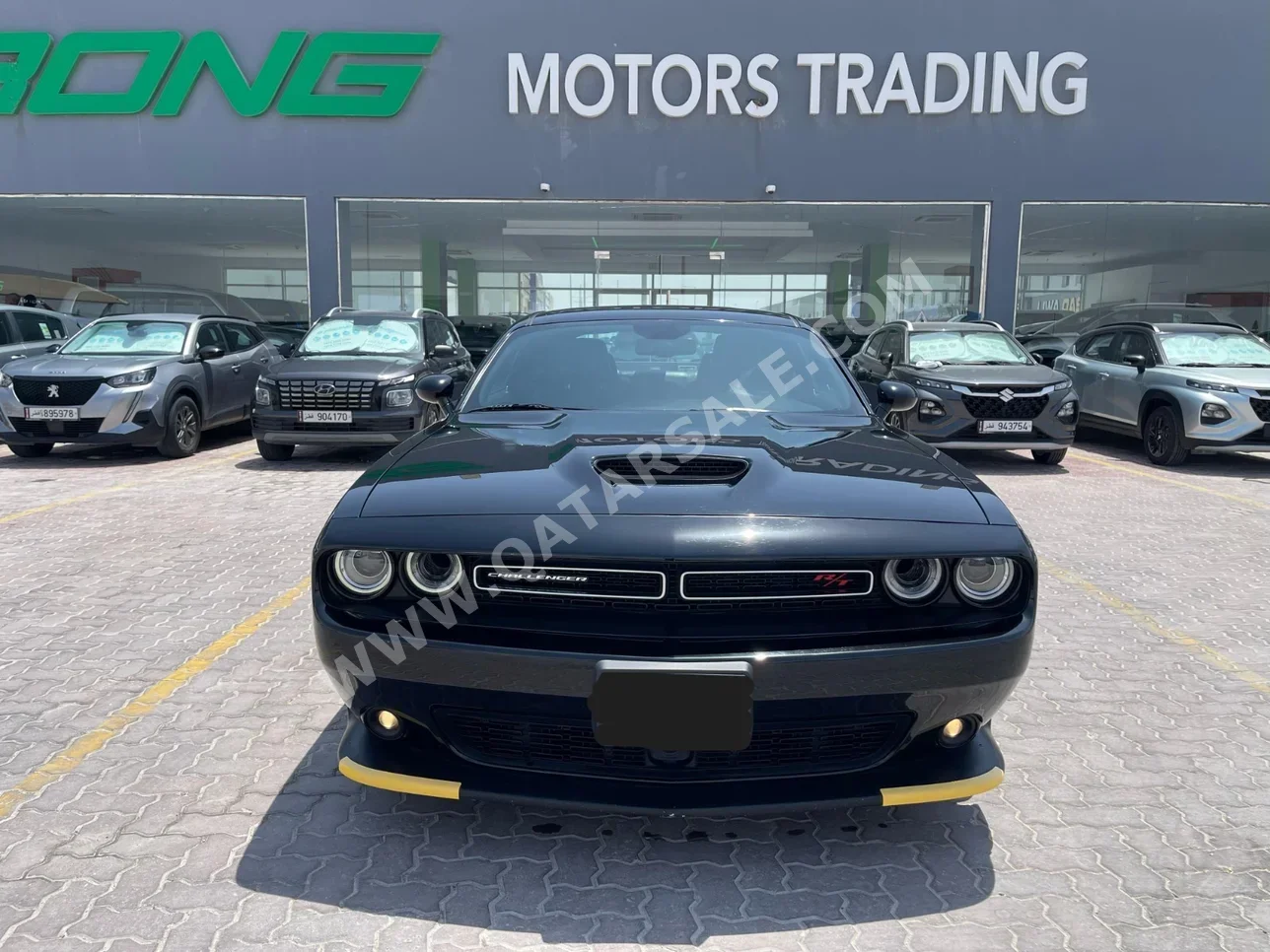Dodge  Challenger  R/T  2020  Automatic  88,000 Km  8 Cylinder  Rear Wheel Drive (RWD)  Coupe / Sport  Black