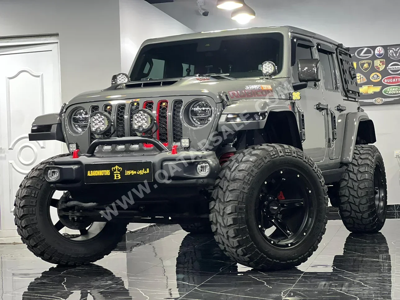 Jeep  Wrangler  392 Rubicon  2022  Automatic  14,000 Km  8 Cylinder  Four Wheel Drive (4WD)  SUV  Gray Nardo  With Warranty