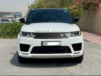 لاند روفر  رنج روفر  سبورت سوبر تشارج  2019  اوتوماتيك  145,000 كم  8 سلندر  دفع رباعي  اس يو في  أبيض