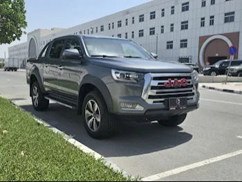JAC Motors  T8  2023  Manual  47,211 Km  4 Cylinder  Rear Wheel Drive (RWD)  Pick Up  Gray