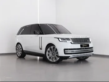 Land Rover  Range Rover  Vogue HSE  2023  Automatic  48,150 Km  8 Cylinder  Four Wheel Drive (4WD)  SUV  White  With Warranty