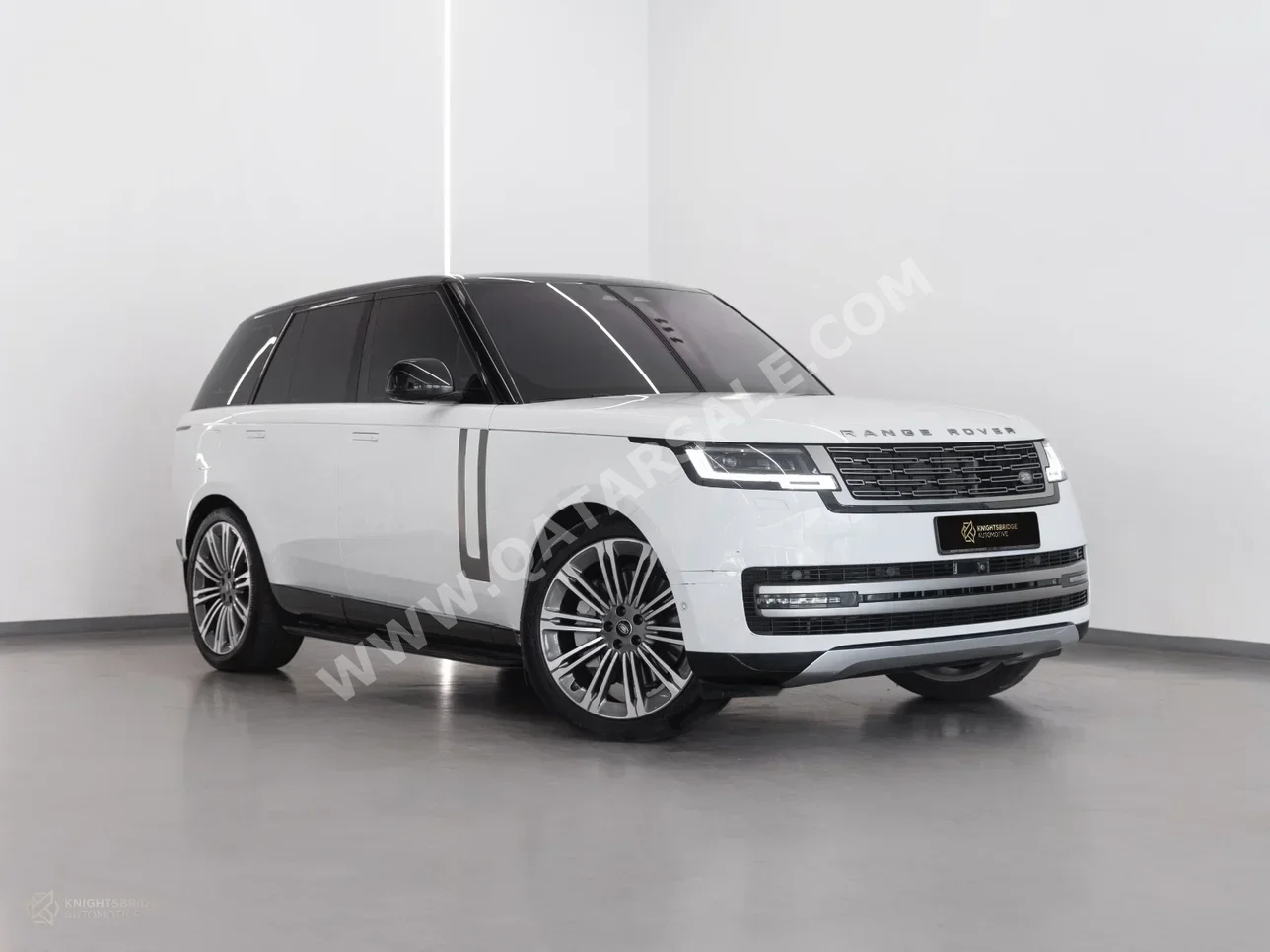 Land Rover  Range Rover  Vogue HSE  2023  Automatic  48,150 Km  8 Cylinder  Four Wheel Drive (4WD)  SUV  White  With Warranty