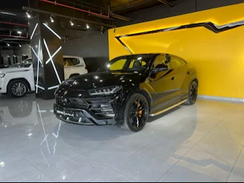 Lamborghini  Urus  2020  Automatic  58,000 Km  8 Cylinder  Four Wheel Drive (4WD)  SUV  Black  With Warranty