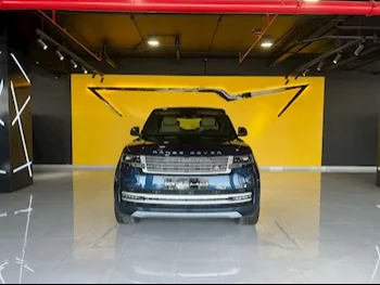 Land Rover  Range Rover  Vogue  Autobiography  2024  Automatic  9,800 Km  8 Cylinder  Four Wheel Drive (4WD)  SUV  Dark Blue  With Warranty