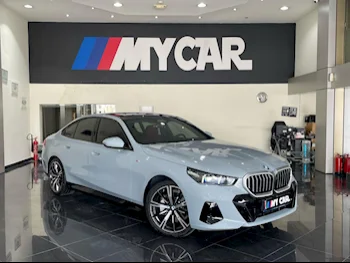 BMW  5-Series  530i  2025  Automatic  3,000 Km  4 Cylinder  Rear Wheel Drive (RWD)  Sedan  Gray Nardo  With Warranty
