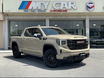 GMC  Sierra  Elevation  2023  Automatic  68,000 Km  8 Cylinder  Four Wheel Drive (4WD)  Pick Up  Beige  With Warranty
