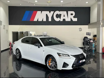 Lexus  GS  F Sport  2016  Automatic  4,000 Km  8 Cylinder  Rear Wheel Drive (RWD)  Sedan  White