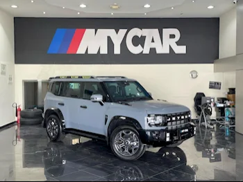 Jetour  T2  I-DM  2025  Automatic  2,000 Km  4 Cylinder  Four Wheel Drive (4WD)  SUV  Blue matte  With Warranty