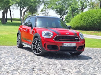Mini  Cooper  CountryMan JCW  2019  Automatic  35,000 Km  4 Cylinder  All Wheel Drive (AWD)  Hatchback  Red