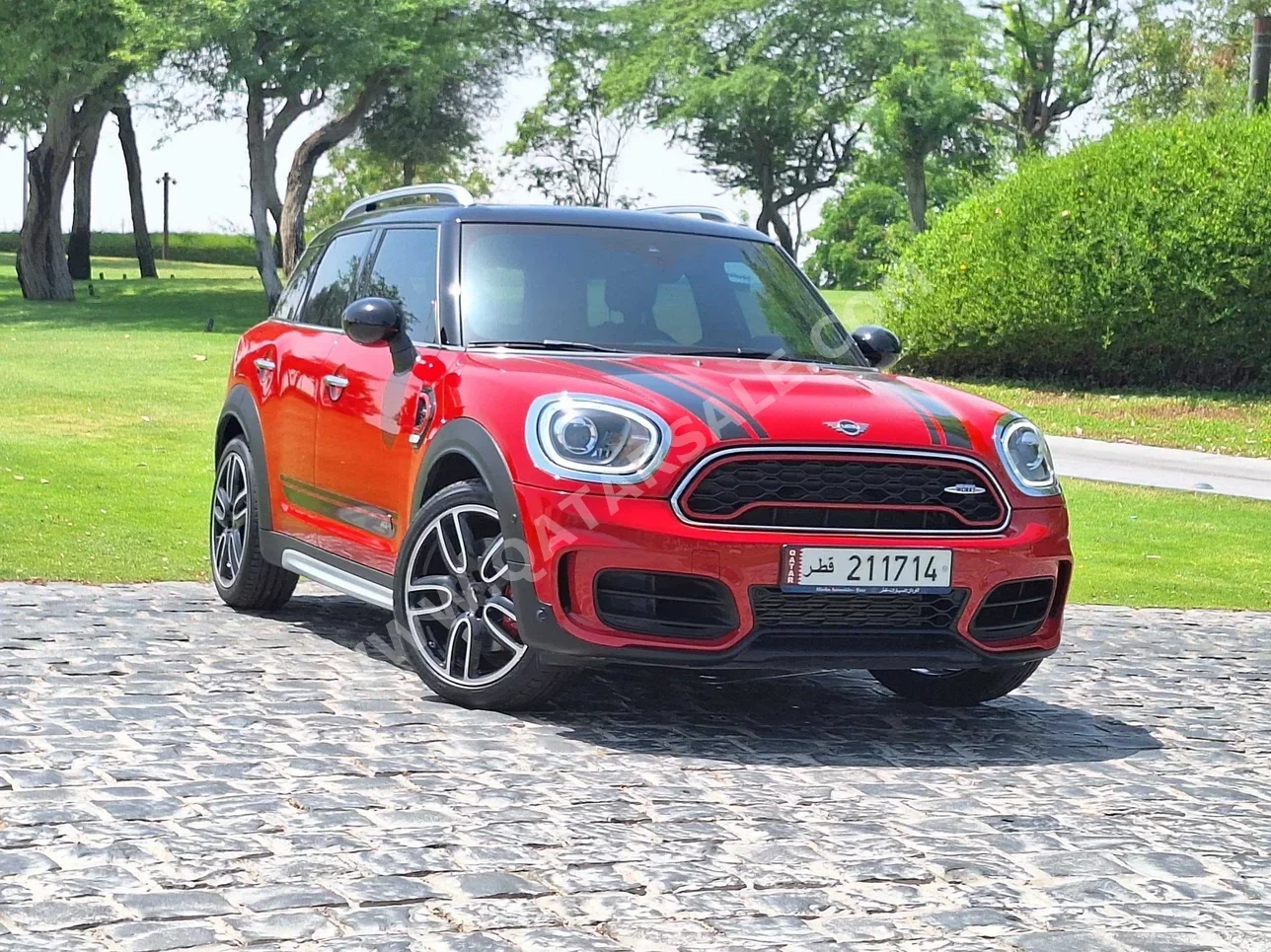 Mini  Cooper  CountryMan JCW  2019  Automatic  35,000 Km  4 Cylinder  All Wheel Drive (AWD)  Hatchback  Red