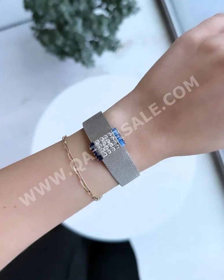 Watches - Patek Philippe  - Analogue Watches  - Silver  - Women Watches