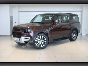 Land Rover  Defender  130  2023  Automatic  64,987 Km  6 Cylinder  Four Wheel Drive (4WD)  SUV  Brown  With Warranty