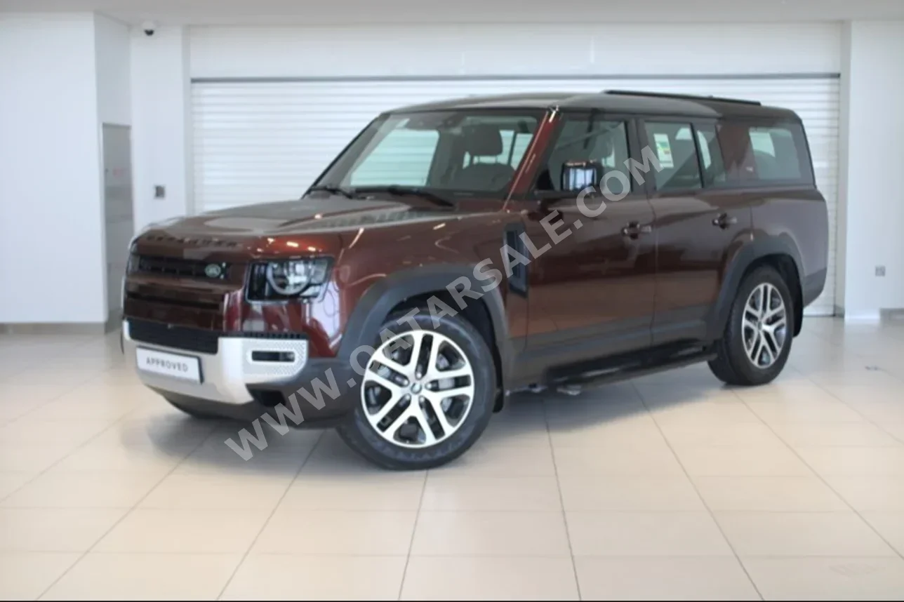 Land Rover  Defender  130  2023  Automatic  64,987 Km  6 Cylinder  Four Wheel Drive (4WD)  SUV  Brown  With Warranty