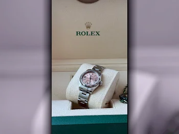 Watches - Rolex  - Analogue Watches  - Pink  - Women Watches